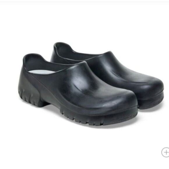 NWB BIRKENSTOCK A630 Polyurethane Black Unisex Clog Women's 6 or Men's 4 - Picture 11 of 16